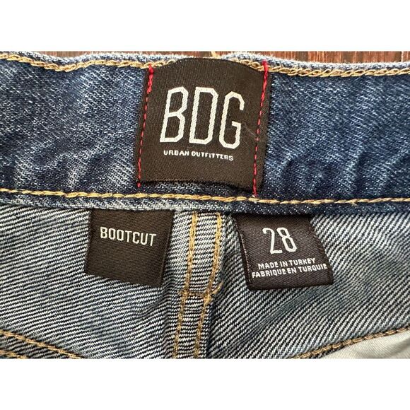 BDG Boot Cut Jeans Size 28 - Picture 6 of 12